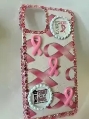 Breast Cancer Phone Case Iphone 7 8 Plus X XS Max XR 11 12 13 Pro Max