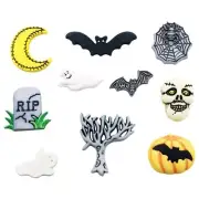 Spooky 4542 - Buttons Galore - Halloween Assortment - Craft Sewing Scrap