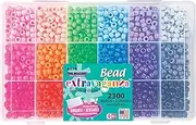 The Beadery 18 Compartment Bead Box-Shades Of Color 18CTBBOX-6616