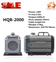 SUNSUN 1400L/H Submersible Water Pump Aquarium Fish Tank Fountain And Koi Pond