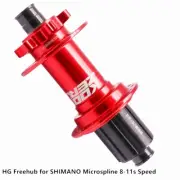 XM390 Mountain Bike Rear Hub Boost 32 Hole Fit for Shimano 8-11 Speed,12 x148mm