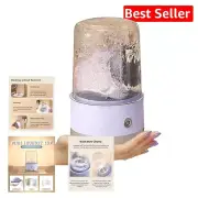 Wireless Mini Washing Machine: Portable 1L Laundry Cup for Underwear & Socks