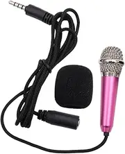 Yardwe Wireless Speaker Mini Mic for Mobile Phone Laptop Tablet Artifact Random