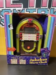 SoundDesign Lighted Jukebox 3160J Alarm Clock Brand New In Package NIP NIB RARE
