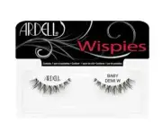 Ardell Professional Wispies Eye Lashes 1 Pack Baby Demi Black NEW