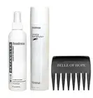 Brandywine Wig Styling Products 8oz LeaveIn Detangler, 10 Aerosol Spray and Comb
