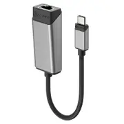 [ULCGE-SGR] Ultra 15cm USB-C USB 3.2 to RJ45 Gigabit Ethernet Adapter Converter Cable