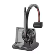 Poly Savi 8210 Office Wireless DECT Headset Single Ear connect to PC 7S447AA#ABA
