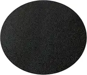 Hot Tub Mat, 3.7m Diameter Large Round Hot Tub Mat, Absorbent Slip-Proof Ground Base Large Round Floor Protector for Pools, BBQ & Deck