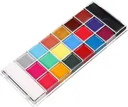 Face Painting Kit Pigment Halloween Costume Face Painting Palette Face Paint Halloween
