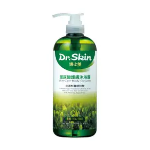 【Dr.Skin 皮博士】博士美系列玻尿酸護膚沐浴露1000ml(薰衣草/茶樹)