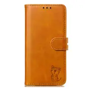 3D Embossing Cat Flip PU Leather Case for Xiaomi Redmi Note 7 Magnetic Wallet Cover