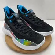 Under Armour Curry 8 PRNT GS Basketball Sneakers Shoes Youth 5 / Women 6.5