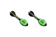 2PK NERF Sports Aero Howler Elite Foam Football Kids Outdoor Toy 32x9cm 6y+