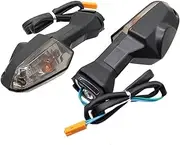 Rear Turn Signal Indicator Light Blinker Lamp For NINJA 250/300/650/1000 ZX6R ER6F Z800 Z1000SX ER-6N ER-6F(Smoke)