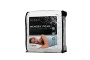 Ardor Memory Foam Contour Pillow Protector w Tencel Fibre Cover Light Blue