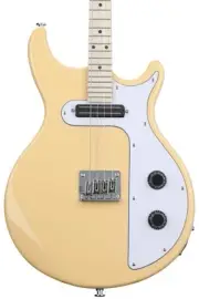Gold Tone GME-4 4-string Solidbody Mandolin - Cream