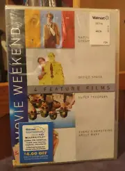 Office Space, Super Troopers, Napoleon Dynamite, There's -Movie Weekend 4 Films!