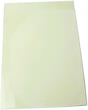 Kisangel Guitar Pickguard Mint Green Blank Material for DIY Guitar Bass Scratch Plates Scratch Quality Compatible with Te Bass