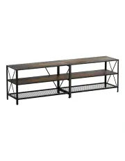 [Artiss] 3-tier Storage Shelves Howard Entertainment Unit TV Stand