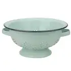 NEW Falcon Enamel Colander Pastel Blue
