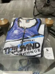 Xs Blue Squadra Tri Top Women’s Tailwind Endurance Cycling Jersey 11x21” #8201