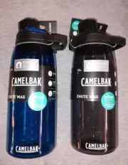 CamelBak Tritan Renew One Blue, One Charcoal New/Unused