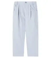 [Konges Slojd] Konges Sløjd Frankie cotton straight pants Y 4 blue