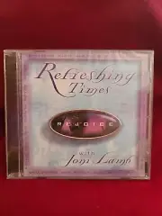 Shelf162C AUDIO CD NEW~refreshing times with Joni lamb