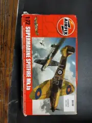 airfix model kit Supermarine Spitfire Mk.la