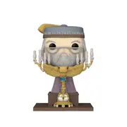 Funko Harry Potter Albus Dumbledore With Podium Pop! Deluxe Vinyl Figure