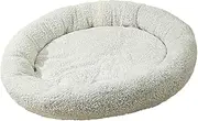 Plush Round Pet Bed Cat Bed, Self Warming,Cozy Snooze Indoor Cats Winter Autumn Sleeping Dog Beds Pet Cushion for Puppy Kitten Cats
