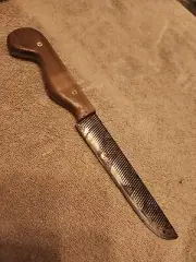 American Made Horse Rasp Knife. Nice