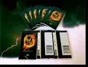 NECA The Hunger Games Premium Trading Cards 10 Sealed Unopened 6 Card Packs