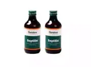 2 Bottles of Himalaya Septilin Syrup 200ml Each Anti-Biotic & Immunity