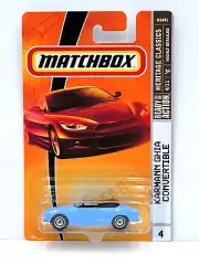 2008 - MATCHBOX - KARMANN GHIA CONVERTIBLE #4 - NICE