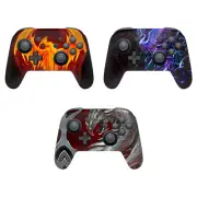 CHRISTOS KARAPANOS ART MIX VINYL SKIN DECAL FOR NINTENDO SWITCH PRO CONTROLLER
