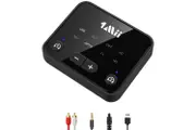 1Mii B06T6 Bluetooth 5.3 Transmitter to 2 Wireless Headphones
