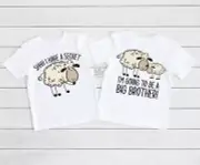 Big Brother T-Shirt, I've Got A Secret, I'm Going To Be A Big Brother T-Shirt,