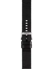 [Tissot] Official Textile 22mm Watch Strap in Black