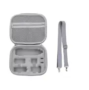 For DJI OSMO POCKET 3 Storage Bag Shoulder Crossbody Bag Handheld Box Gray