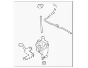 Genuine Mazda Engine Coolant Reservoir PA6T-15-360A (for: Mazda)