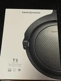 在飛比找Yahoo!奇摩拍賣優惠-有現貨 Beyerdynamic T5 3rd 3nd 三代