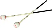 Kisangel 1 Pair Woolen Yarn Marimba Mallets Professional Tongue Drum Sticks Smooth Surface Percussion Instrument Music Lovers and Beginners