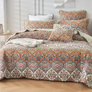 Classic Quilts Royal Manor Multi Coverlet Set