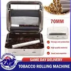 Metal Automatic Cigarette Tobacco Roller Roll Rolling Machine Box Case Maker New