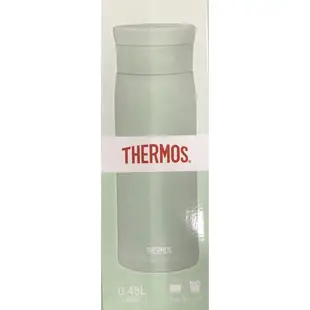 【THERMOS膳魔師】不鏽鋼真空保溫杯480ml(JMZ-481)交換禮物