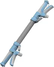 Arm Exerciser - Arm and Chest Muscle Trainer - Forearm Strengthener Adjustable Resistance, Grip Strength Exercise Equipment Home Gym Accessories for Upper Body Shoulder