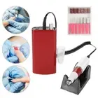 Rechargeable Electric Nail File Driller Manicure Pedicure Machine Nail Care IDM