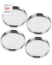 Mepra Stile Coasters (Set Of 4) with $21 Credit